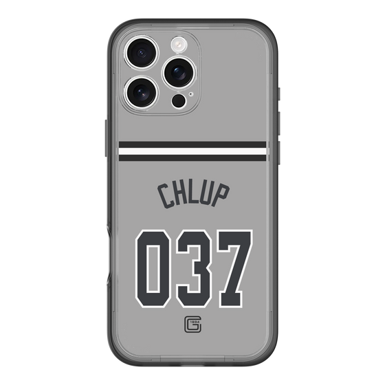 スリムプロテクションプレミアムケース［ 読売ジャイアンツ - #037 CHLUP - ビジター ］