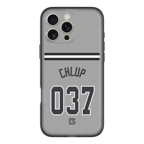 スリムプロテクションプレミアムケース［ 読売ジャイアンツ - #037 CHLUP - ビジター ］