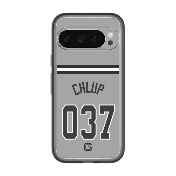 スリムプロテクションプレミアムケース［ 読売ジャイアンツ - #037 CHLUP - ビジター ］