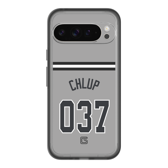 スリムプロテクションプレミアムケース［ 読売ジャイアンツ - #037 CHLUP - ビジター ］