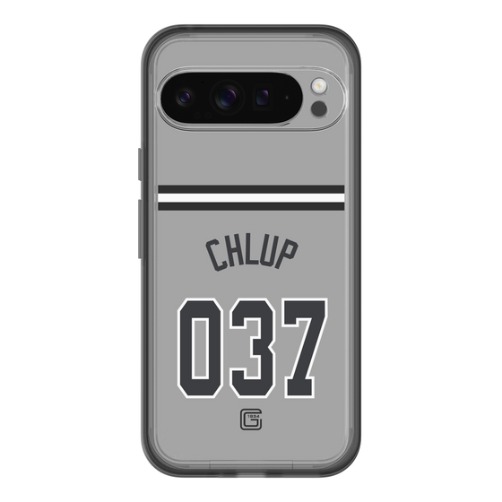 スリムプロテクションプレミアムケース［ 読売ジャイアンツ - #037 CHLUP - ビジター ］
