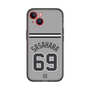 スリムプロテクションプレミアムケース［ 読売ジャイアンツ - #69 SASAHARA - ビジター ］