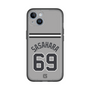 スリムプロテクションプレミアムケース［ 読売ジャイアンツ - #69 SASAHARA - ビジター ］
