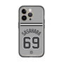 スリムプロテクションプレミアムケース［ 読売ジャイアンツ - #69 SASAHARA - ビジター ］