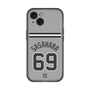 スリムプロテクションプレミアムケース［ 読売ジャイアンツ - #69 SASAHARA - ビジター ］