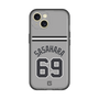 スリムプロテクションプレミアムケース［ 読売ジャイアンツ - #69 SASAHARA - ビジター ］