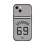スリムプロテクションプレミアムケース［ 読売ジャイアンツ - #69 SASAHARA - ビジター ］