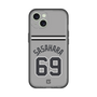 スリムプロテクションプレミアムケース［ 読売ジャイアンツ - #69 SASAHARA - ビジター ］