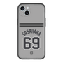 スリムプロテクションプレミアムケース［ 読売ジャイアンツ - #69 SASAHARA - ビジター ］