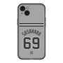 スリムプロテクションプレミアムケース［ 読売ジャイアンツ - #69 SASAHARA - ビジター ］