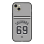 スリムプロテクションプレミアムケース［ 読売ジャイアンツ - #69 SASAHARA - ビジター ］