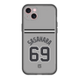スリムプロテクションプレミアムケース［ 読売ジャイアンツ - #69 SASAHARA - ビジター ］