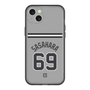 スリムプロテクションプレミアムケース［ 読売ジャイアンツ - #69 SASAHARA - ビジター ］