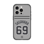 スリムプロテクションプレミアムケース［ 読売ジャイアンツ - #69 SASAHARA - ビジター ］