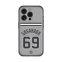 スリムプロテクションプレミアムケース［ 読売ジャイアンツ - #69 SASAHARA - ビジター ］