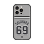 スリムプロテクションプレミアムケース［ 読売ジャイアンツ - #69 SASAHARA - ビジター ］