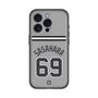 スリムプロテクションプレミアムケース［ 読売ジャイアンツ - #69 SASAHARA - ビジター ］