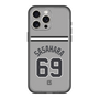スリムプロテクションプレミアムケース［ 読売ジャイアンツ - #69 SASAHARA - ビジター ］