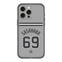 スリムプロテクションプレミアムケース［ 読売ジャイアンツ - #69 SASAHARA - ビジター ］