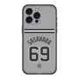 スリムプロテクションプレミアムケース［ 読売ジャイアンツ - #69 SASAHARA - ビジター ］