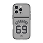 スリムプロテクションプレミアムケース［ 読売ジャイアンツ - #69 SASAHARA - ビジター ］