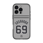 スリムプロテクションプレミアムケース［ 読売ジャイアンツ - #69 SASAHARA - ビジター ］