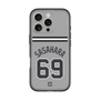 スリムプロテクションプレミアムケース［ 読売ジャイアンツ - #69 SASAHARA - ビジター ］