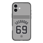 スリムプロテクションプレミアムケース［ 読売ジャイアンツ - #69 SASAHARA - ビジター ］