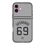 スリムプロテクションプレミアムケース［ 読売ジャイアンツ - #69 SASAHARA - ビジター ］