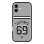 スリムプロテクションプレミアムケース［ 読売ジャイアンツ - #69 SASAHARA - ビジター ］