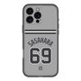 スリムプロテクションプレミアムケース［ 読売ジャイアンツ - #69 SASAHARA - ビジター ］