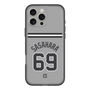 スリムプロテクションプレミアムケース［ 読売ジャイアンツ - #69 SASAHARA - ビジター ］