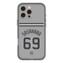 スリムプロテクションプレミアムケース［ 読売ジャイアンツ - #69 SASAHARA - ビジター ］