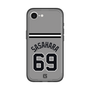 スリムプロテクションプレミアムケース［ 読売ジャイアンツ - #69 SASAHARA - ビジター ］
