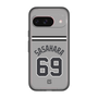 スリムプロテクションプレミアムケース［ 読売ジャイアンツ - #69 SASAHARA - ビジター ］
