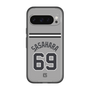 スリムプロテクションプレミアムケース［ 読売ジャイアンツ - #69 SASAHARA - ビジター ］
