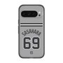 スリムプロテクションプレミアムケース［ 読売ジャイアンツ - #69 SASAHARA - ビジター ］