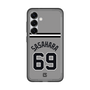 スリムプロテクションプレミアムケース［ 読売ジャイアンツ - #69 SASAHARA - ビジター ］