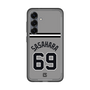 スリムプロテクションプレミアムケース［ 読売ジャイアンツ - #69 SASAHARA - ビジター ］