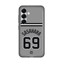 スリムプロテクションプレミアムケース［ 読売ジャイアンツ - #69 SASAHARA - ビジター ］
