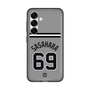 スリムプロテクションプレミアムケース［ 読売ジャイアンツ - #69 SASAHARA - ビジター ］