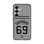 スリムプロテクションプレミアムケース［ 読売ジャイアンツ - #69 SASAHARA - ビジター ］