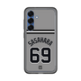 スリムプロテクションプレミアムケース［ 読売ジャイアンツ - #69 SASAHARA - ビジター ］