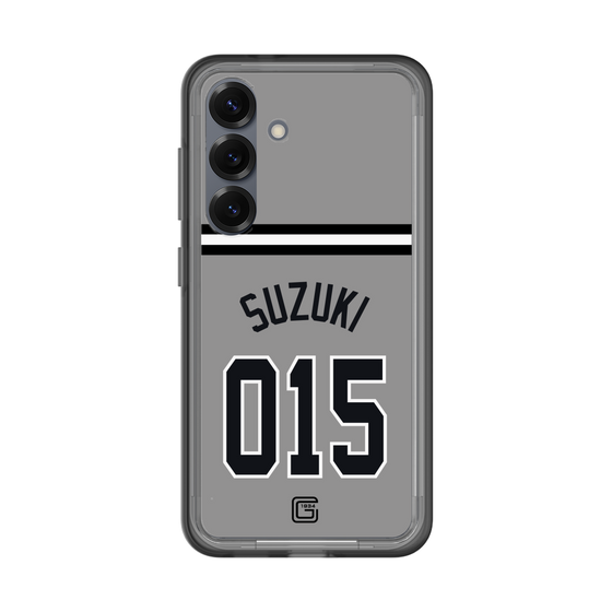 スリムプロテクションプレミアムケース［ 読売ジャイアンツ - #015 SUZUKI - ビジター ］