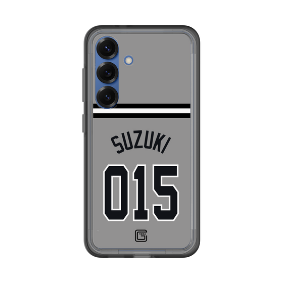 スリムプロテクションプレミアムケース［ 読売ジャイアンツ - #015 SUZUKI - ビジター ］
