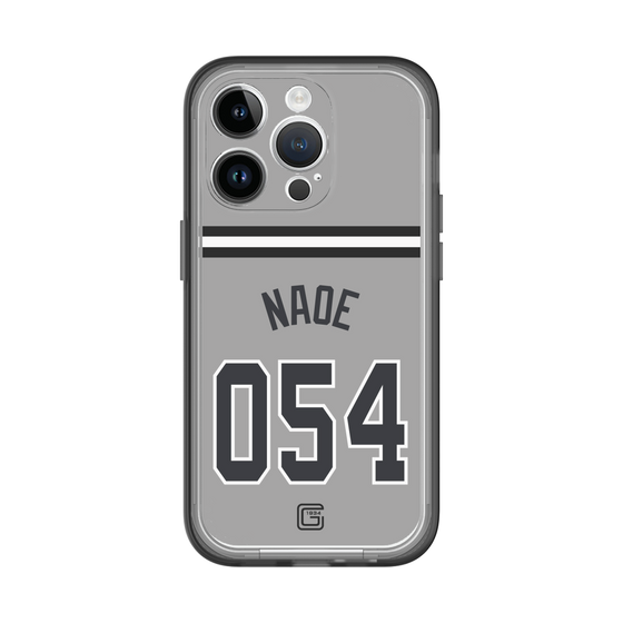 スリムプロテクションプレミアムケース［ 読売ジャイアンツ - #054 NAOE - ビジター ］