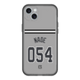 スリムプロテクションプレミアムケース［ 読売ジャイアンツ - #054 NAOE - ビジター ］