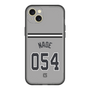 スリムプロテクションプレミアムケース［ 読売ジャイアンツ - #054 NAOE - ビジター ］