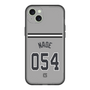 スリムプロテクションプレミアムケース［ 読売ジャイアンツ - #054 NAOE - ビジター ］