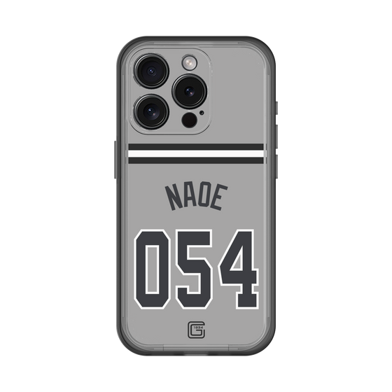 スリムプロテクションプレミアムケース［ 読売ジャイアンツ - #054 NAOE - ビジター ］